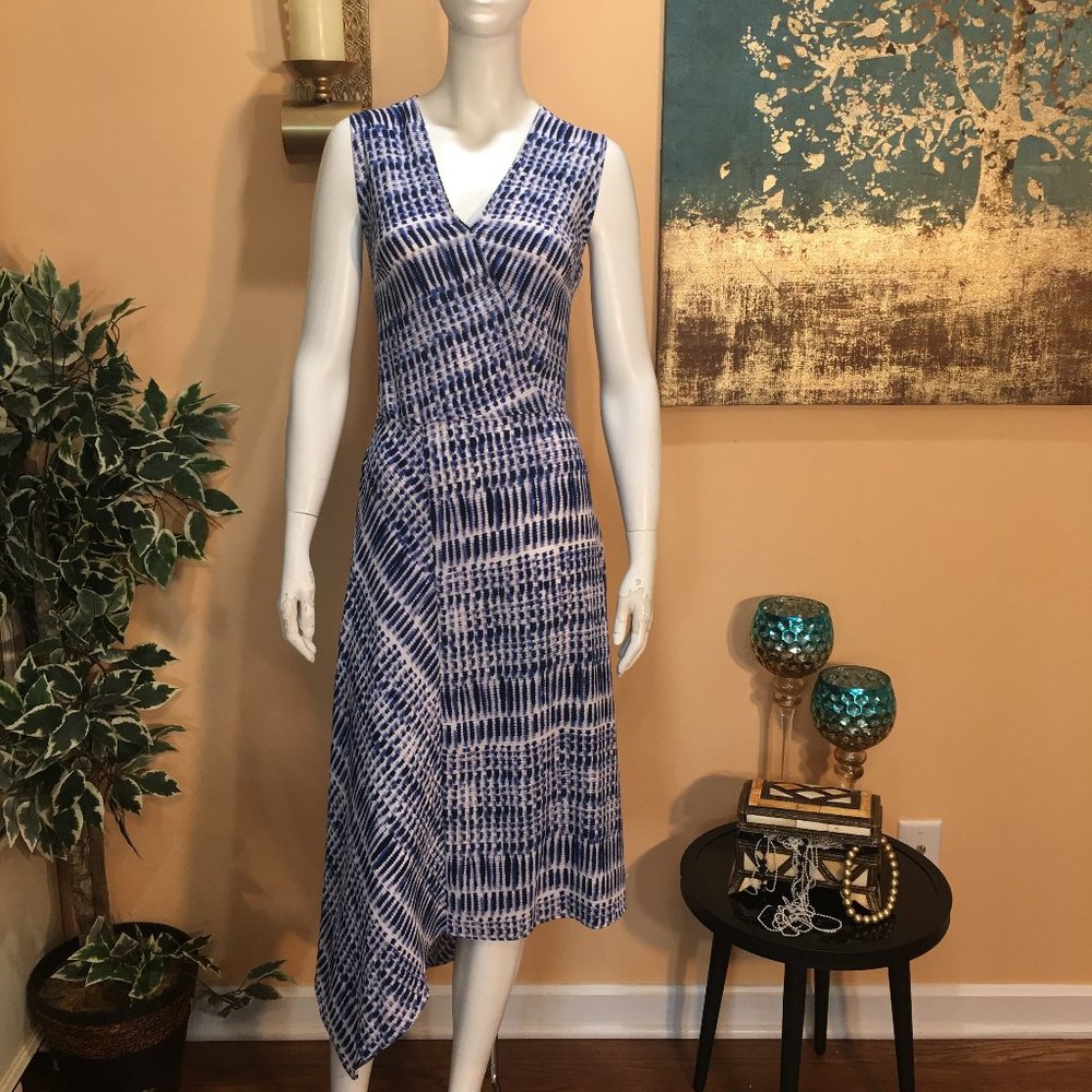 DKYN white & bleu Sleeveless dress various sizes